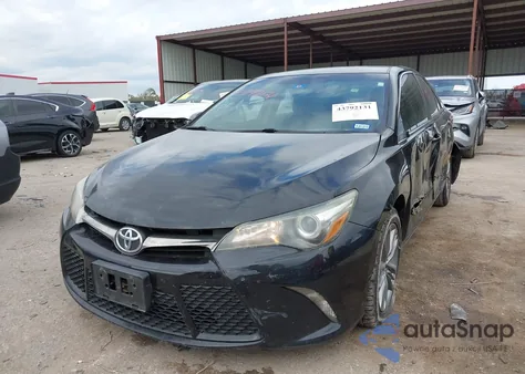2015 Toyota Camry Se from USA, damaged, VIN 4T1BF1FKXFU010649